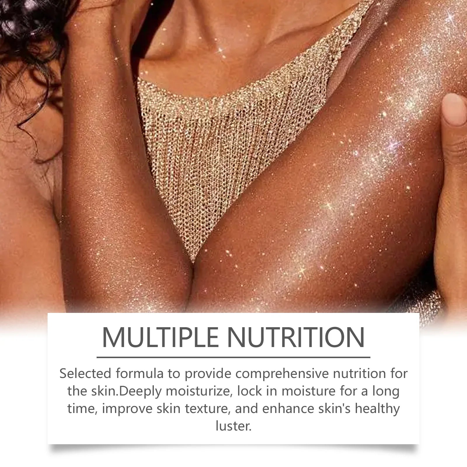 LunaGlow Oil — Shimmer Body Oil